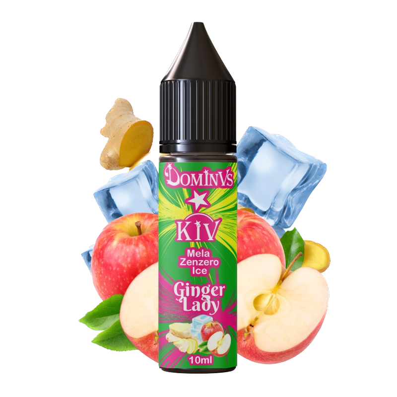 DOMINUS KIV Ginger Lady Mini Shot 10+10 Iron Vape