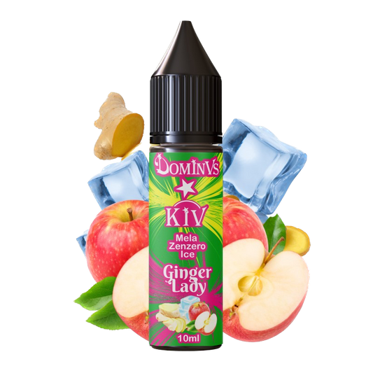 DOMINUS KIV Ginger Lady Mini Shot 10+10 Iron Vape