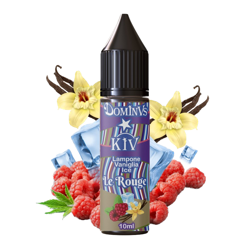 DOMINUS KIV Le Rouge Mini Shot 10+10 Iron Vape