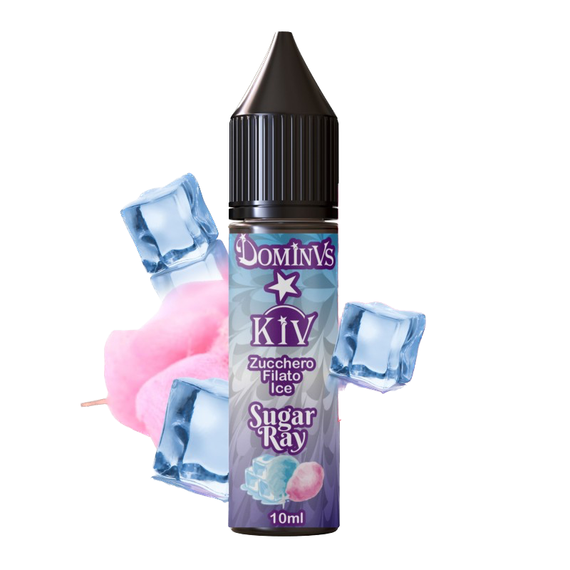 DOMINUS KIV Sugar Ray Mini Shot 10+10 Iron Vape