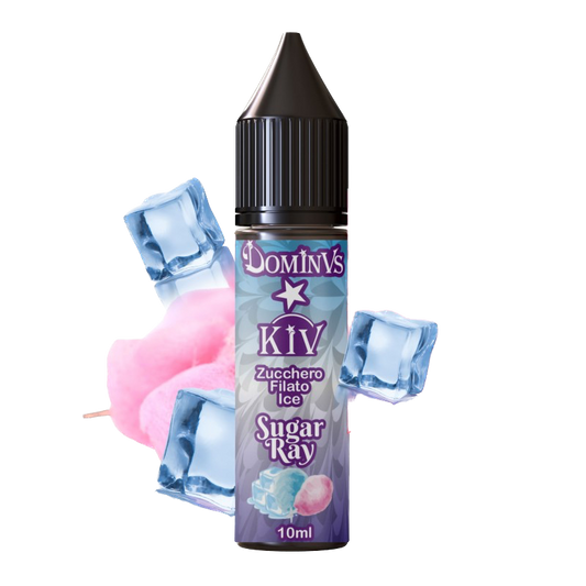 DOMINUS KIV Sugar Ray Mini Shot 10+10 Iron Vape