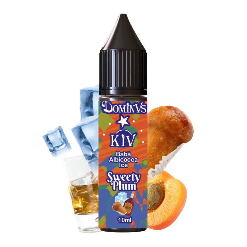 DOMINUS KIV Sweety Plum Mini Shot 10+10 Iron Vape