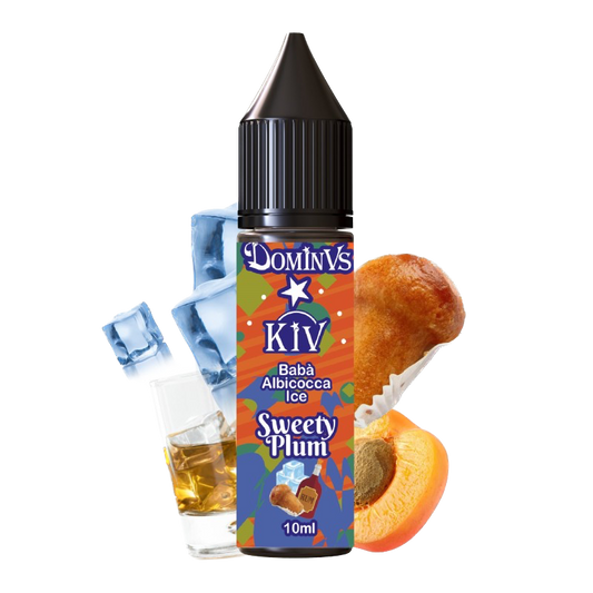 DOMINUS KIV Sweety Plum Mini Shot 10+10 Iron Vape