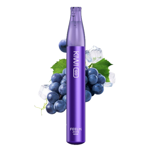 KIWI GO Grape Ice Usa e Getta 750 Puff