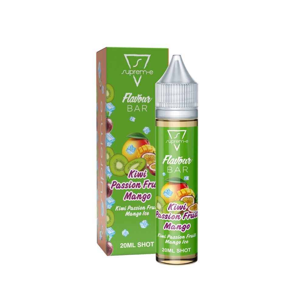 Kiwi Passion Fruit Mango Suprem-e Aroma Scomposto 20+40 - Nuvola Rossa Vape Shop