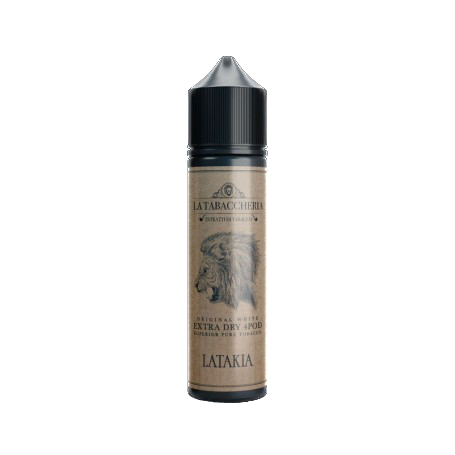 Latakia Extra Dry 4Pod Original White Aroma 20 ml La Tabaccheria - Nuvola Rossa Vape Shop