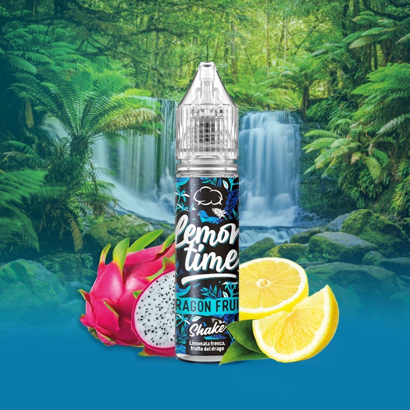 Lemon Time Dragon Mini Shot 10+10 Eliquid France