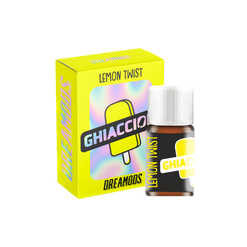 Dreamods Lemon Twist Aroma Concentrato - Nuvola Rossa Vape Shop