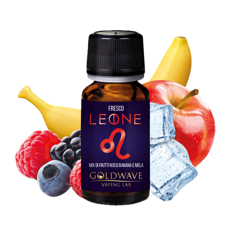 Leone Aroma Concentrato 10ml GOLDWAVE