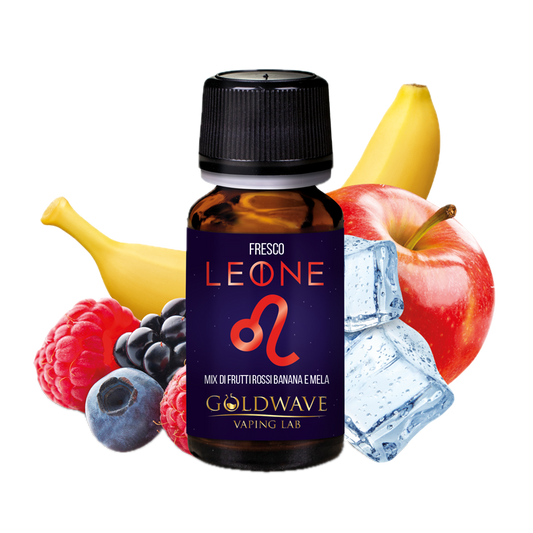 Leone Aroma Concentrato 10ml GOLDWAVE