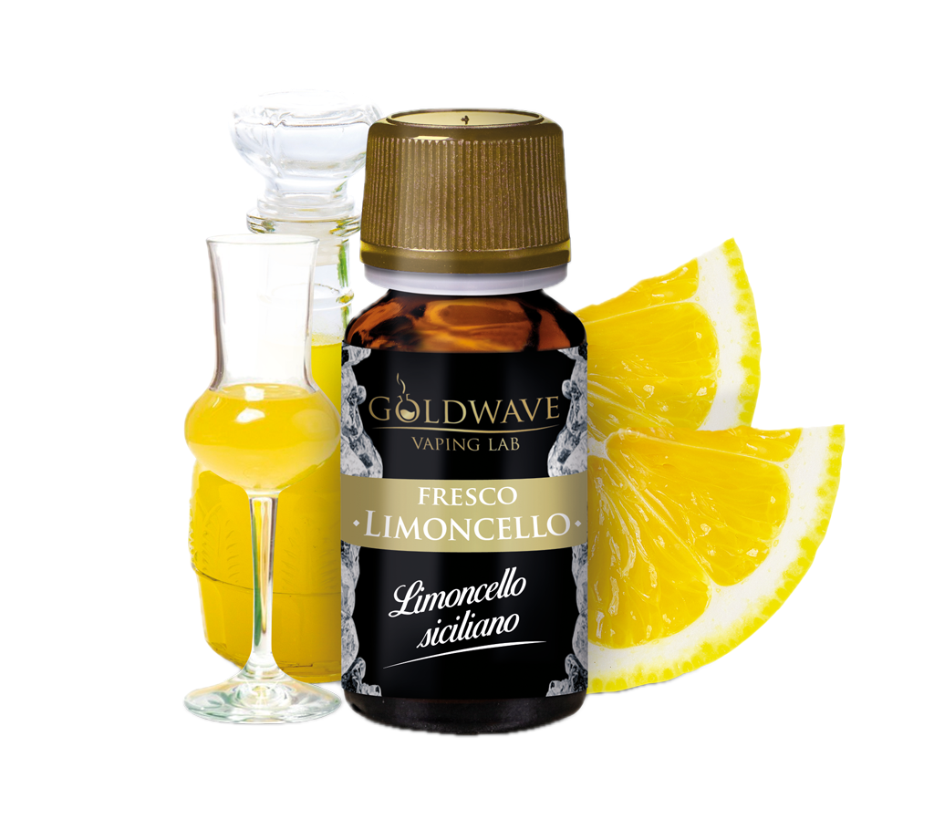 Limoncello Aroma Concentrato 10ml GOLDWAVE