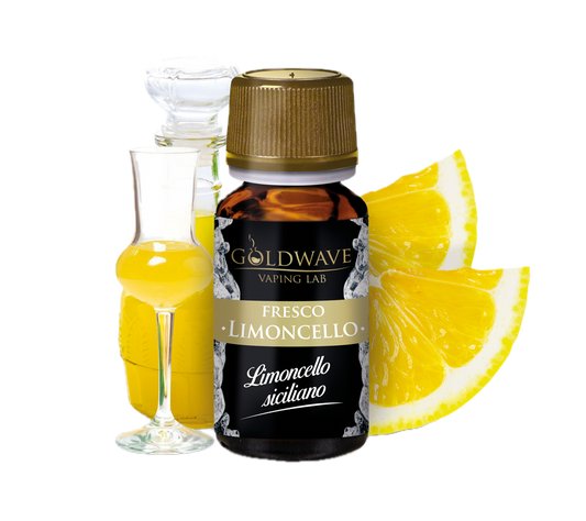 Limoncello Aroma Concentrato 10ml GOLDWAVE