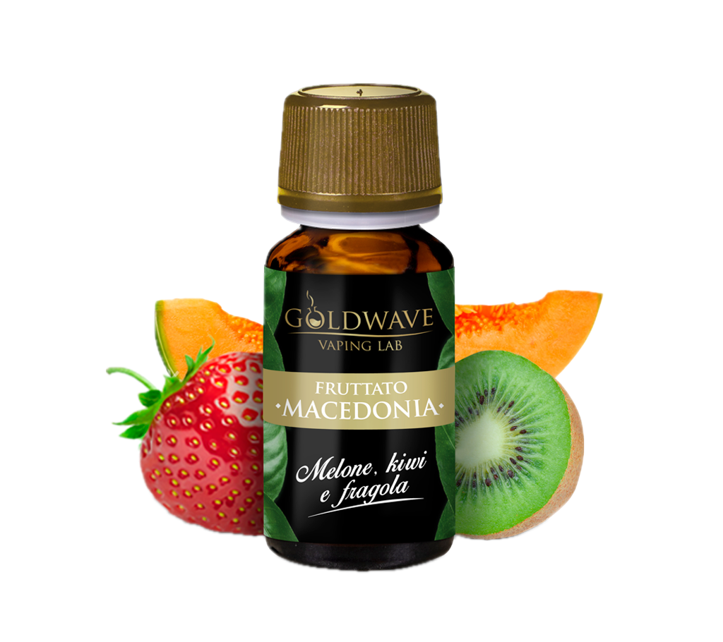 Macedonia Aroma Concentrato 10ml GOLDWAVE