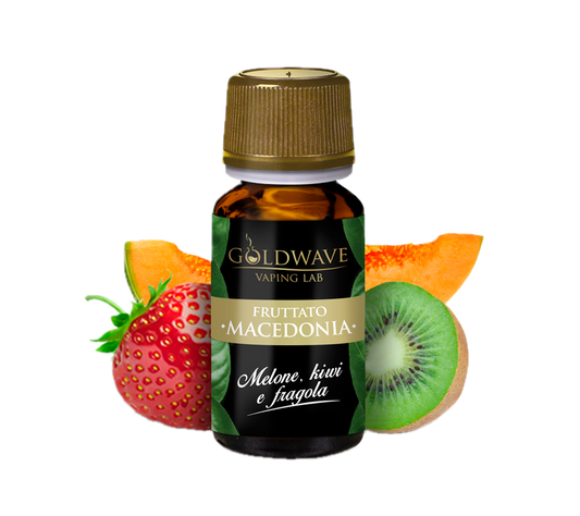 Macedonia Aroma Concentrato 10ml GOLDWAVE