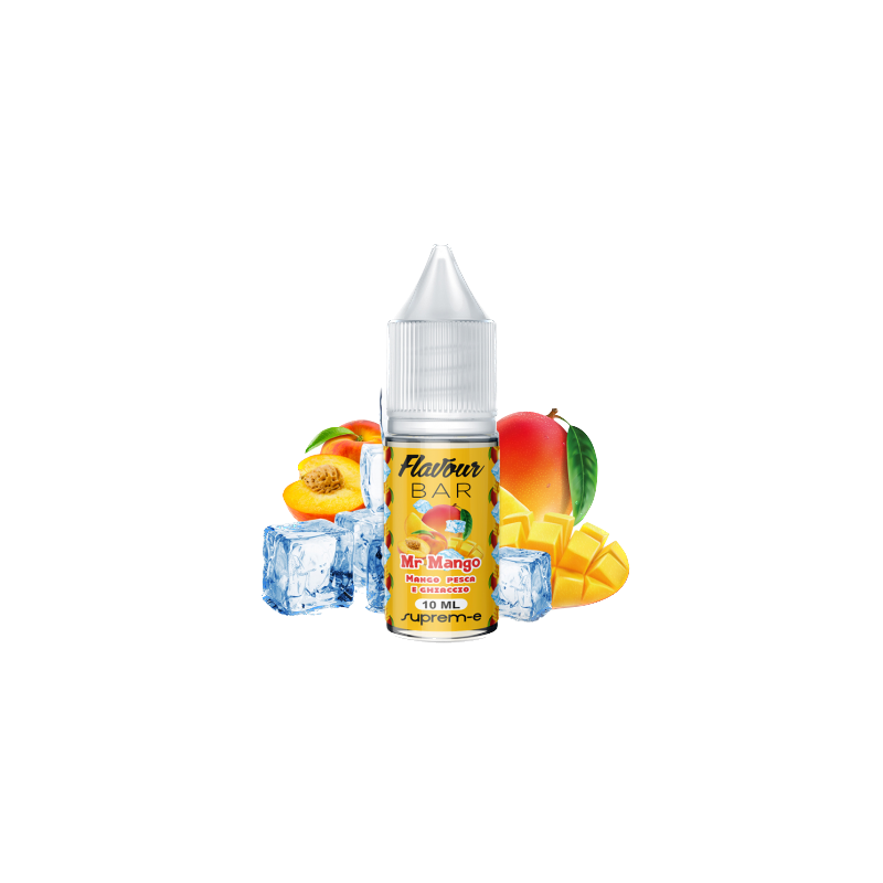 Mr. Mango Flavour Bar Suprem-e Aroma Concentrato 10ml - Nuvola Rossa Vape Shop