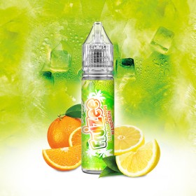 NO FRESH Lemon Orange Mandarin Mini Shot 10+10 Eliquid France