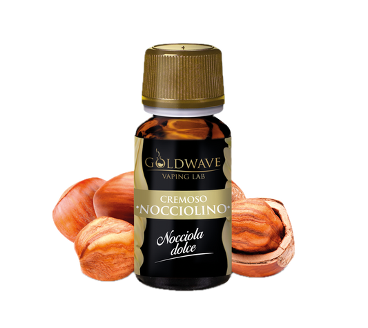 Nocciolino Aroma Concentrato 10ml GOLDWAVE