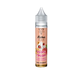 Peach Cream Flavour Bar Mini Shot 10 ml