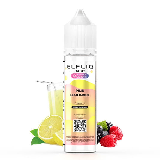 ELFLIQ PINK LEMONADE SHOT 20+40