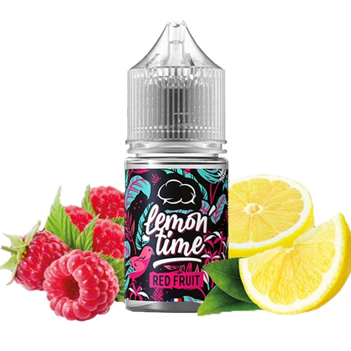 Lemon Time Red Fruit Mini Shot 10+10 Eliquid France - Nuvola Rossa Vape Shop