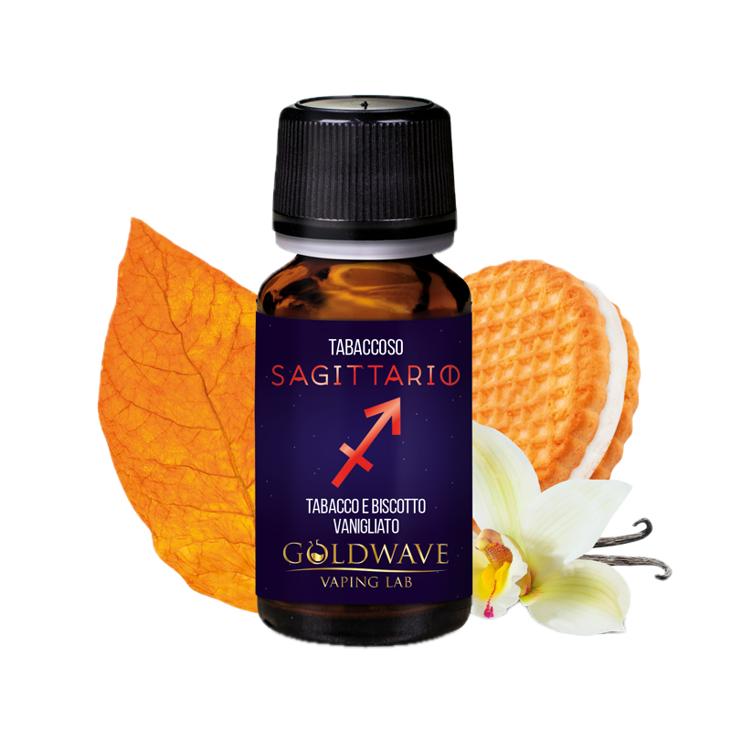 Sagittario Aroma Concentrato 10ml GOLDWAVE