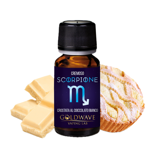 Scorpione Aroma Concentrato 10ml GOLDWAVE