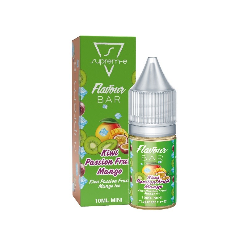 Suprem-e Kiwi Passion Fruit Mango Mini Shot 10+10 - Nuvola Rossa Vape Shop