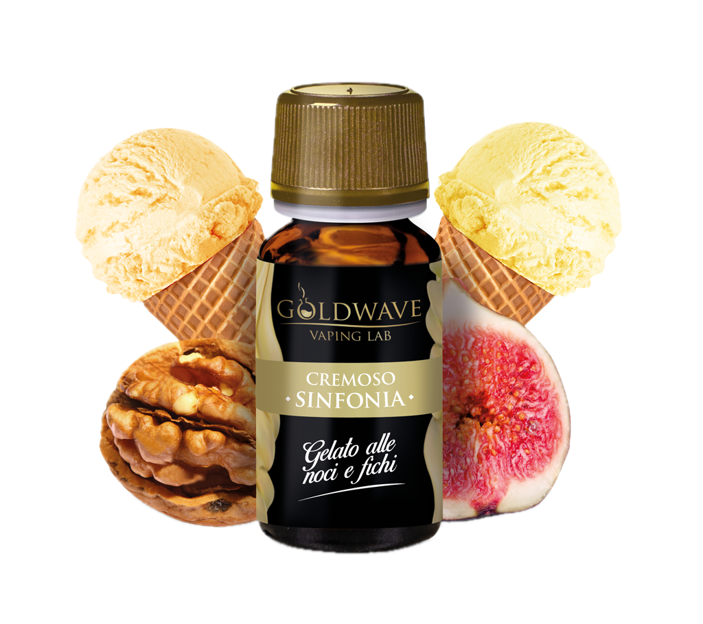 Sinfonia Aroma Concentrato 10ml GOLDWAVE