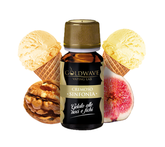 Sinfonia Aroma Concentrato 10ml GOLDWAVE