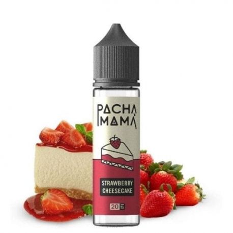 PACHA MAMA STRAWBERRY CHEESECAKE SHOT 20+40