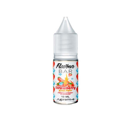 Strawberry Energy Flavour Bar Aroma Concentrato 10 ml