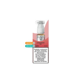 Strawberry Ice Liquido Pronto Nicotina 10 ml Elfliq by Elfbar