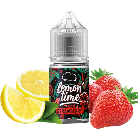 Lemon Time Strawberry Mini Shot 10+10 Eliquid France - Nuvola Rossa Vape Shop