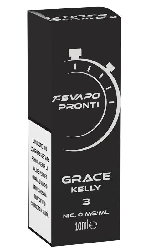 T-Svapo Grace Kelly Liquido Pronto 10 ml - Nuvola Rossa Vape Shop