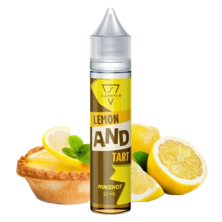 Suprem-e Lemon AND Tart Mini Shot 10+10