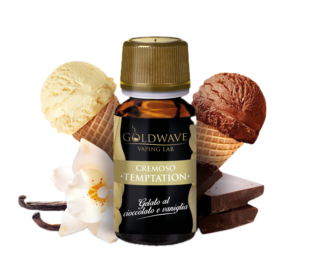 Temptation Aroma Concentrato 10ml GOLDWAVE