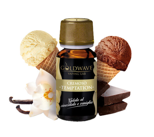 Temptation Aroma Concentrato 10ml GOLDWAVE