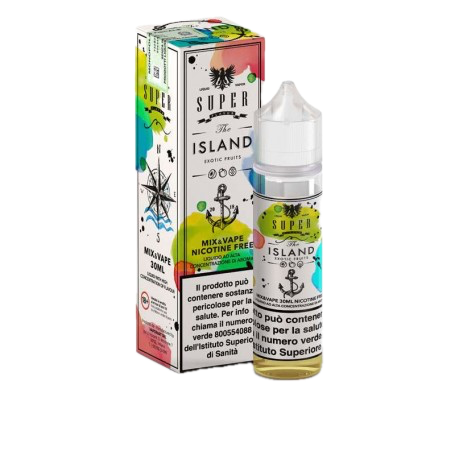 The Island Aroma Scomposto 30+30 Super Flavor