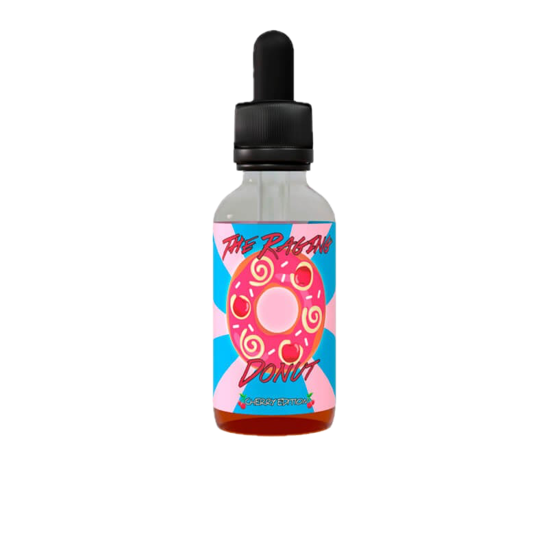 The raging Donut Cherry Aroma Scomposto 20+40