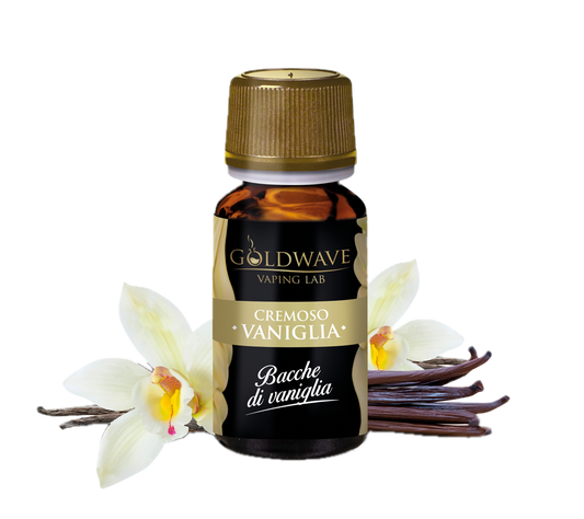 Vaniglia Aroma Concentrato 10ml GOLDWAVE