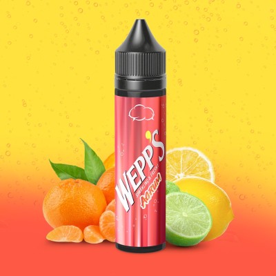 Wepp's Eliquid France Aroma Scomposto 20+40