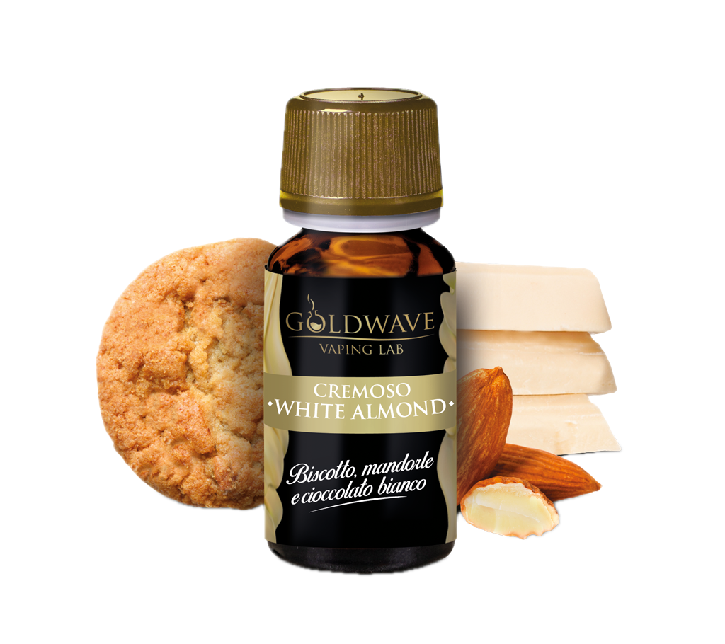 White Almond Aroma Concentrato 10ml GOLDWAVE