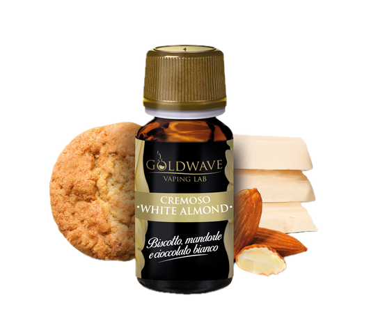 White Almond Aroma Concentrato 10ml GOLDWAVE