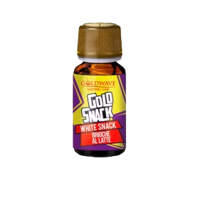 White Snack Gold Snack Aroma Concentrato 10ml