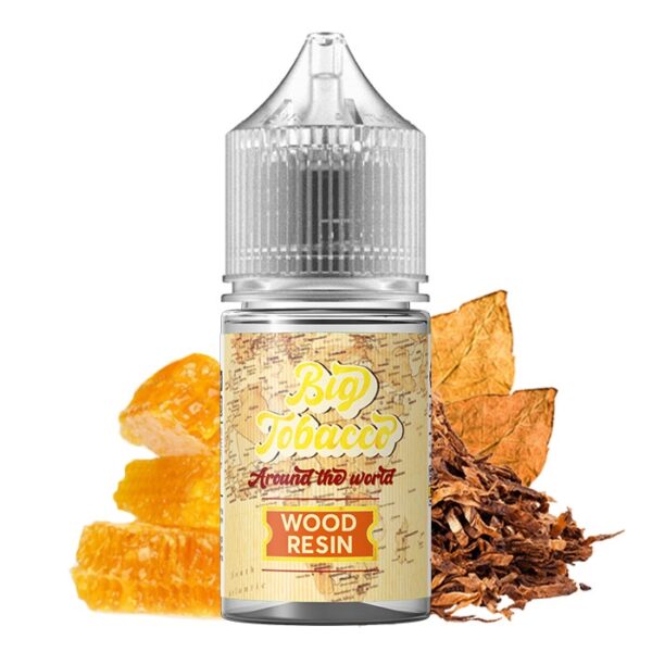 WOOD RESIN Big Tobacco Mini Shot 10+20 BIG - Nuvola Rossa Vape Shop