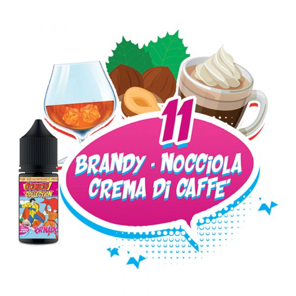 Aroma Comics N° 11 - Nuvola Rossa Vape Shop