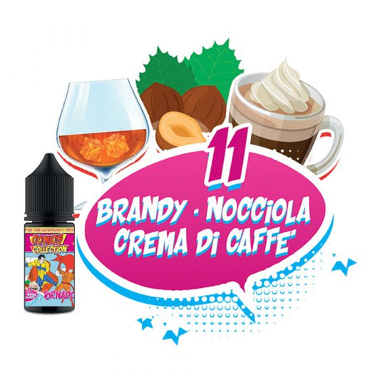 Aroma Comics N° 11 - Nuvola Rossa Vape Shop