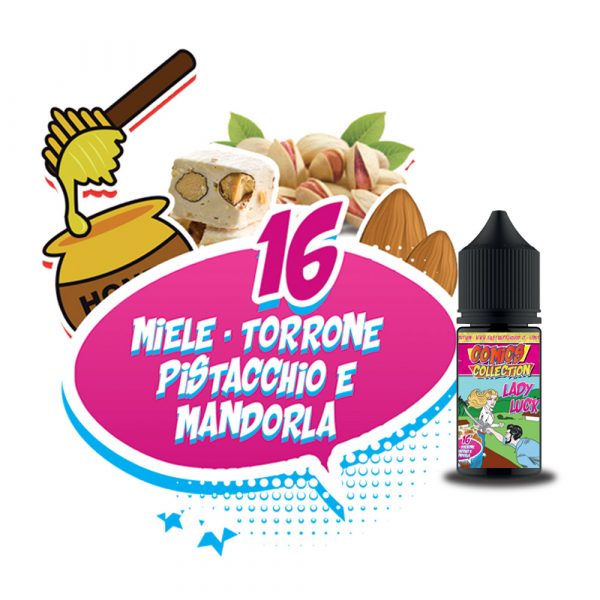 Aroma Comics N° 16 - Nuvola Rossa Vape Shop