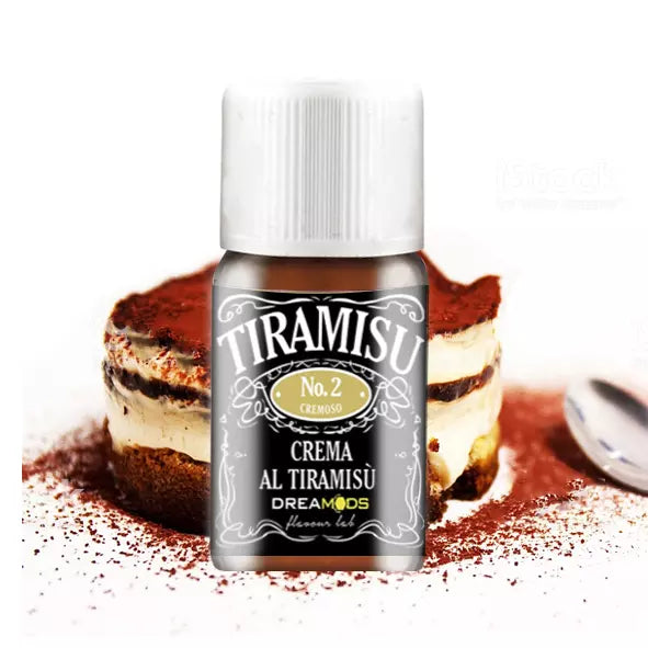 Dreamods Tiramisù Aroma Concentrato - Nuvola Rossa Vape Shop