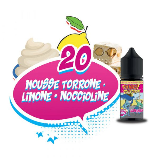 Aroma Comics N° 20 - Nuvola Rossa Vape Shop